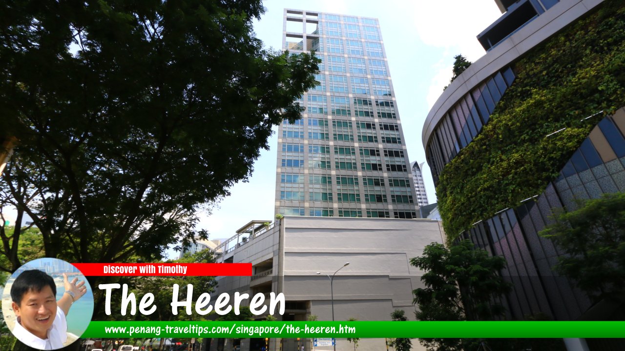 The Heeren, Singapore