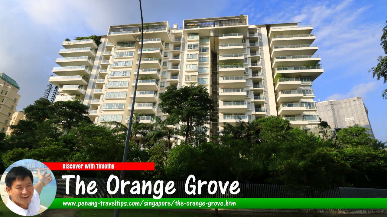 The Orange Grove, Singapore