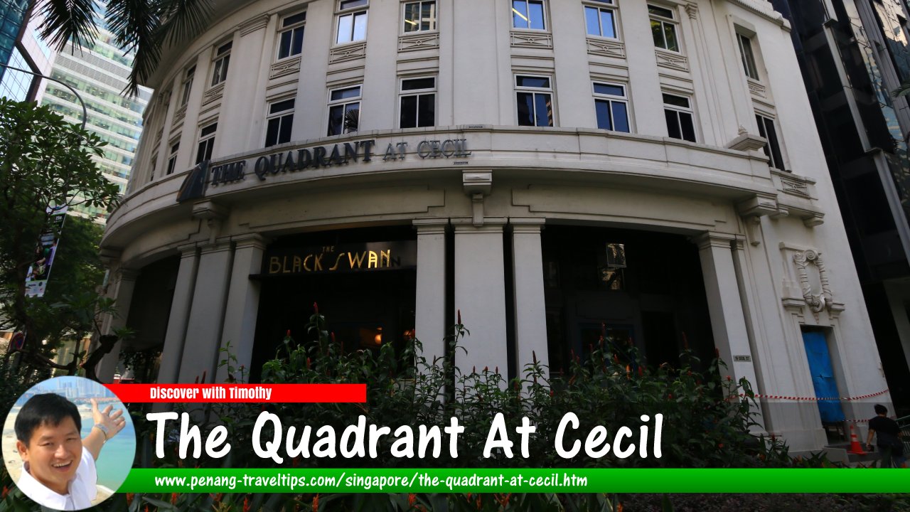 The Quadrant At Cecil, Singapore