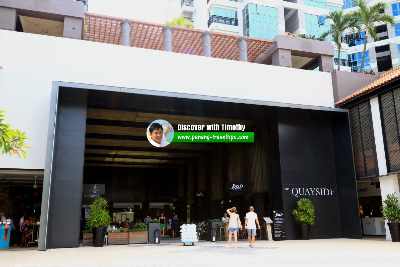 The Quayside, Singapore