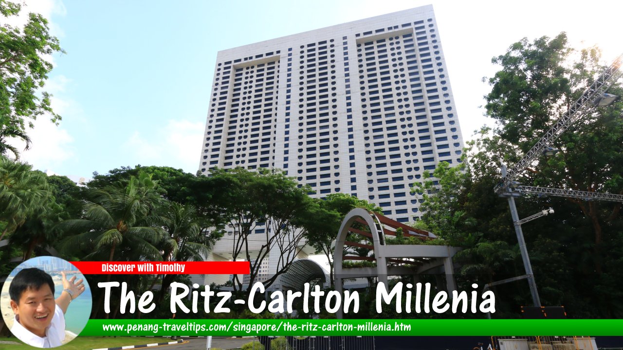 The Ritz-Carlton Millenia Singapore