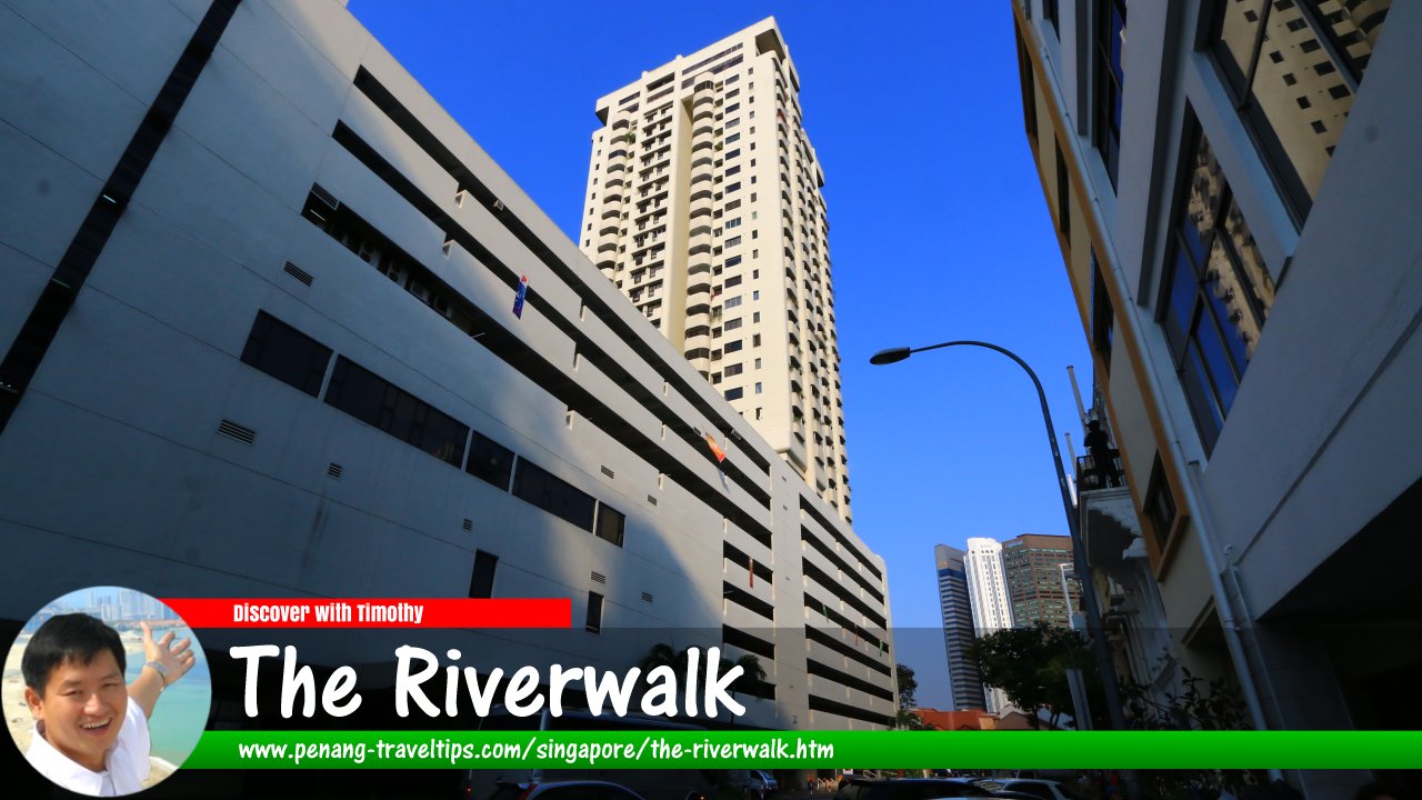 The Riverwalk, Singapore