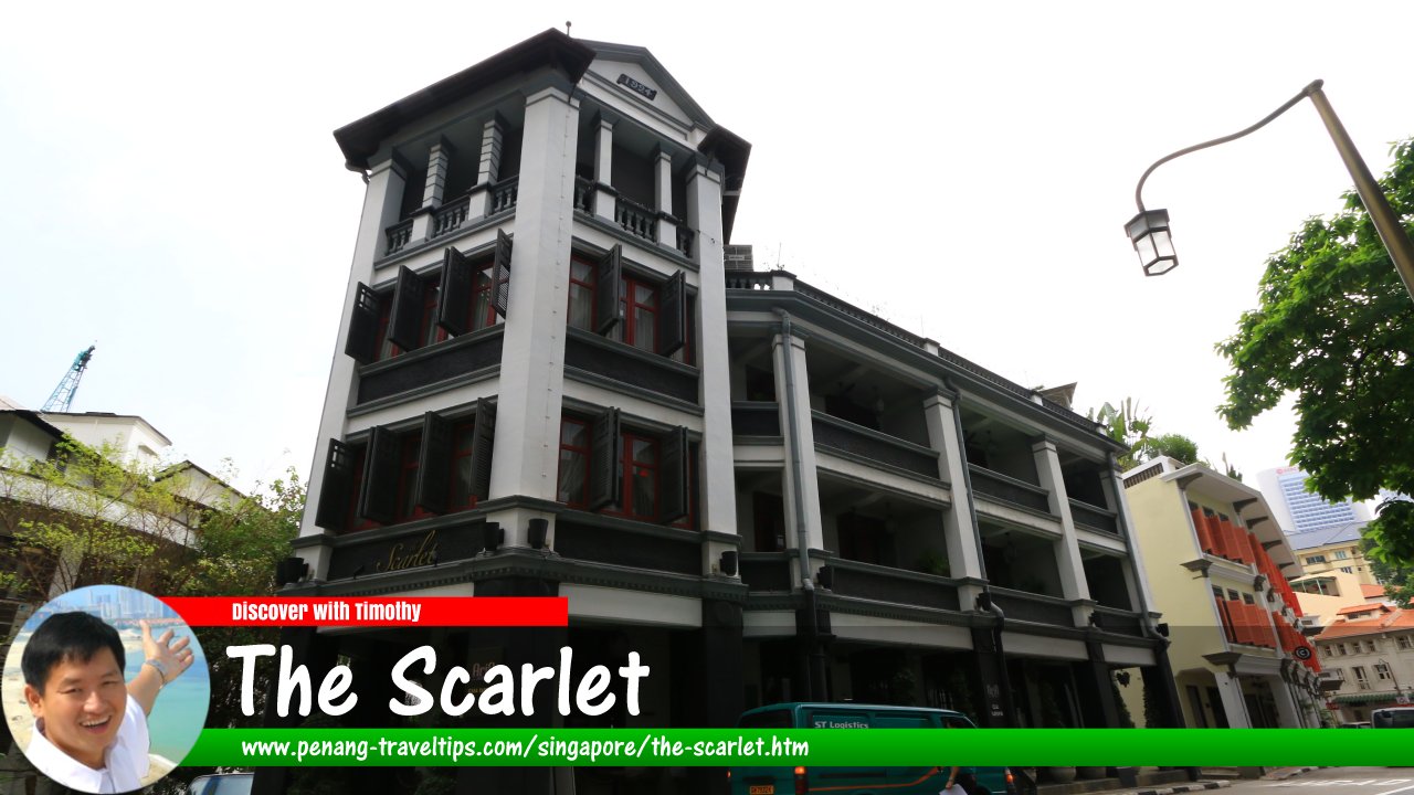 The Scarlet, Singapore
