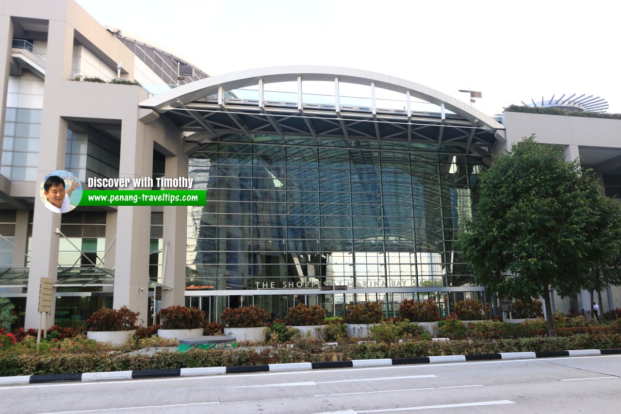 The Shoppes at Marina Bay Sands, Singapore