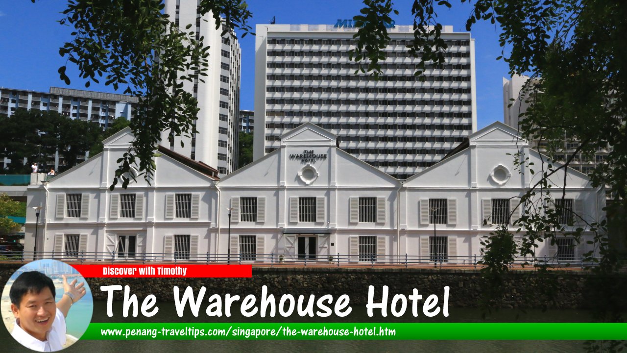 The Warehouse Hotel Singapore