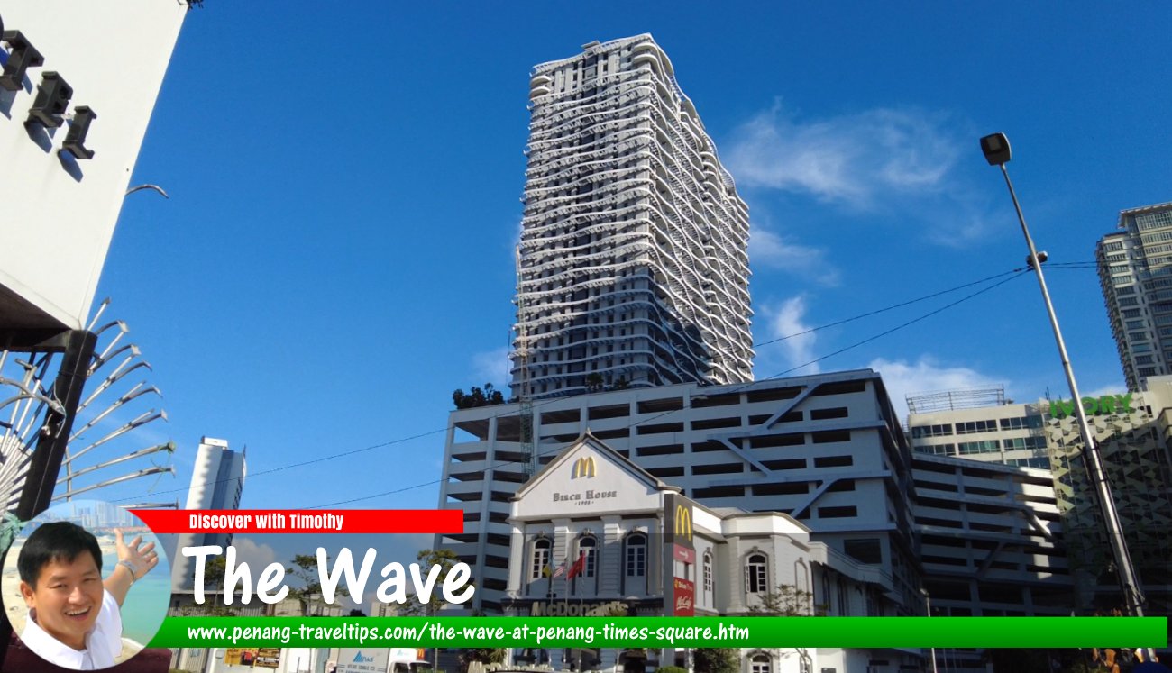 The Wave, Penang Times Square, George Town, Penang