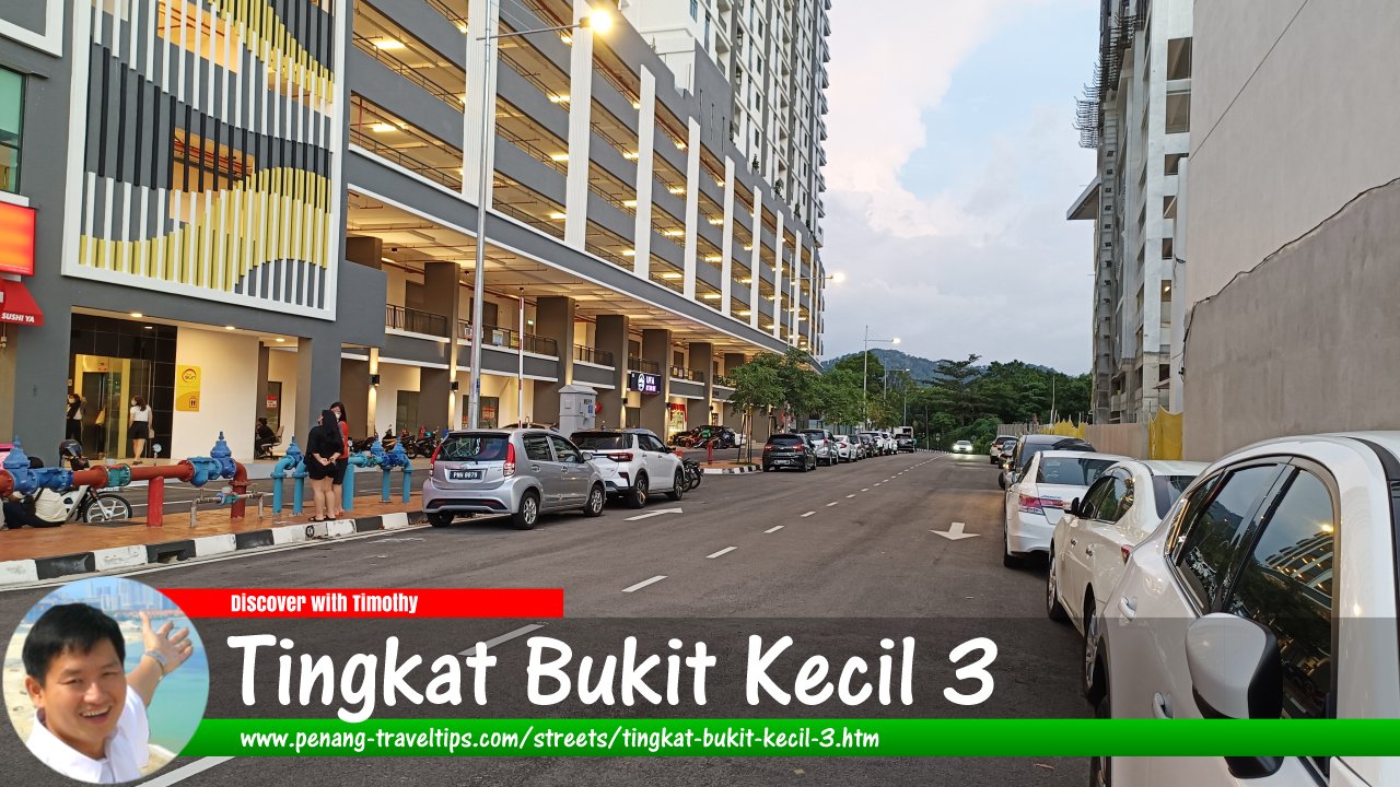 Tingkat Bukit Kecil 3, Sungai Nibong