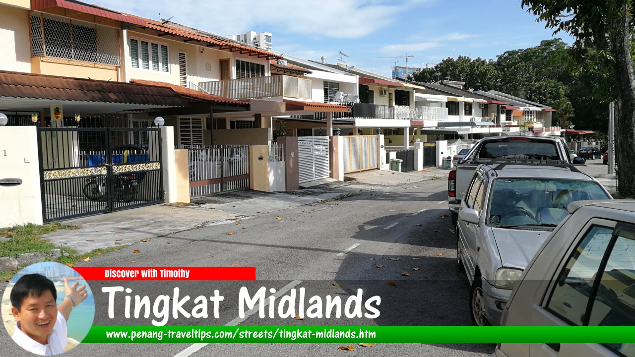 Tingkat Midlands, Pulau Tikus, Penang