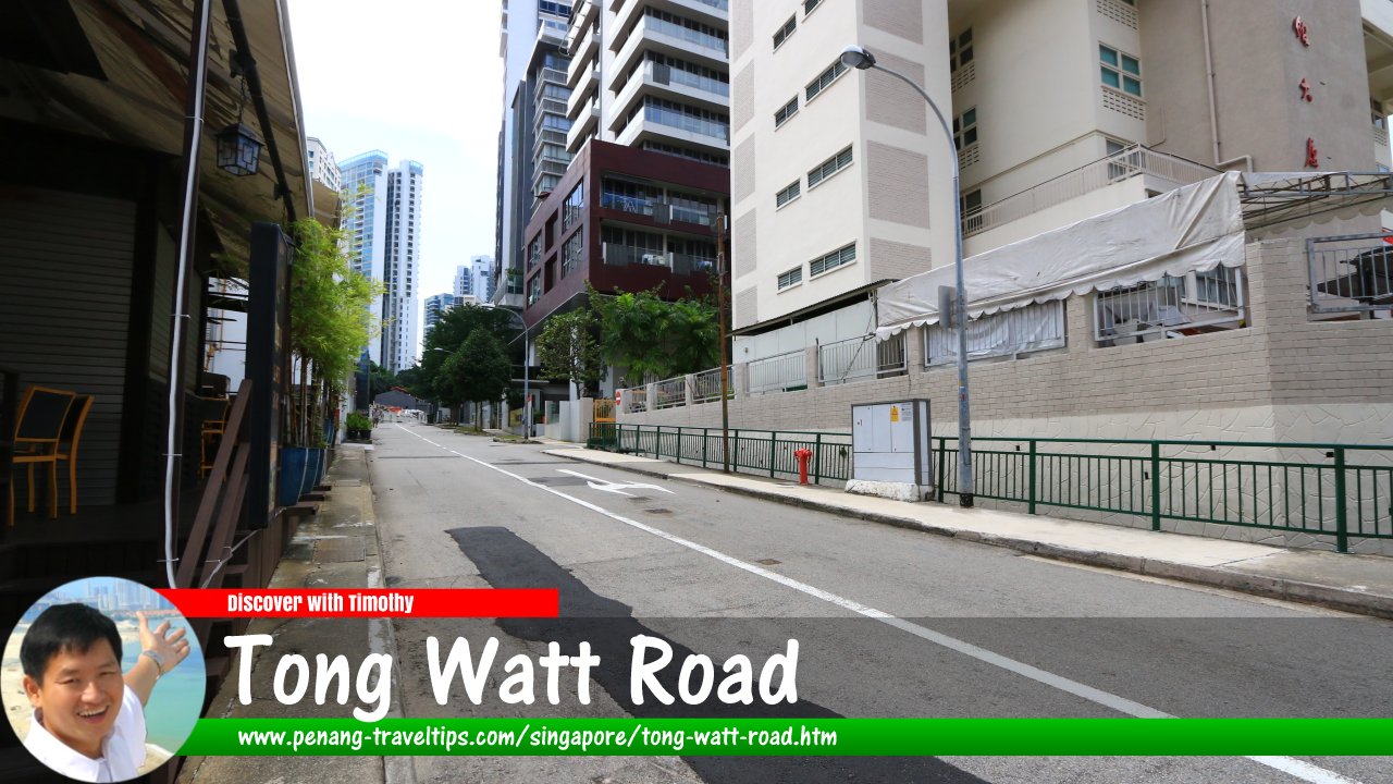 Tong Watt Road, Singapore