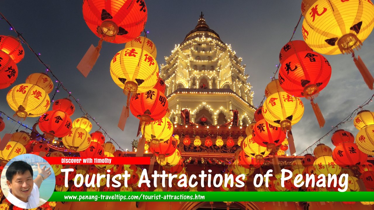 Tourist Attractions of Penang