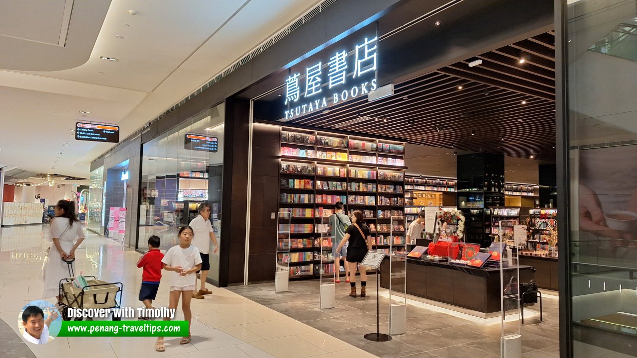 Tsutaya Books at Pavilion Bukit Jalil