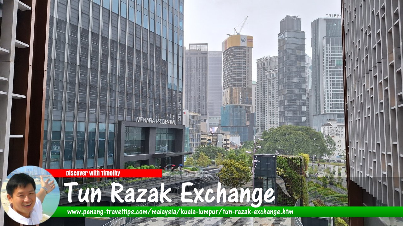 Tun Razak Exchange, Kuala Lumpur
