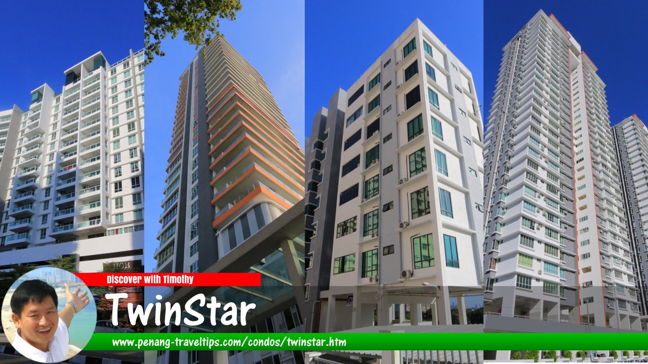 Twinstar Condominium, Jelutong, Penang