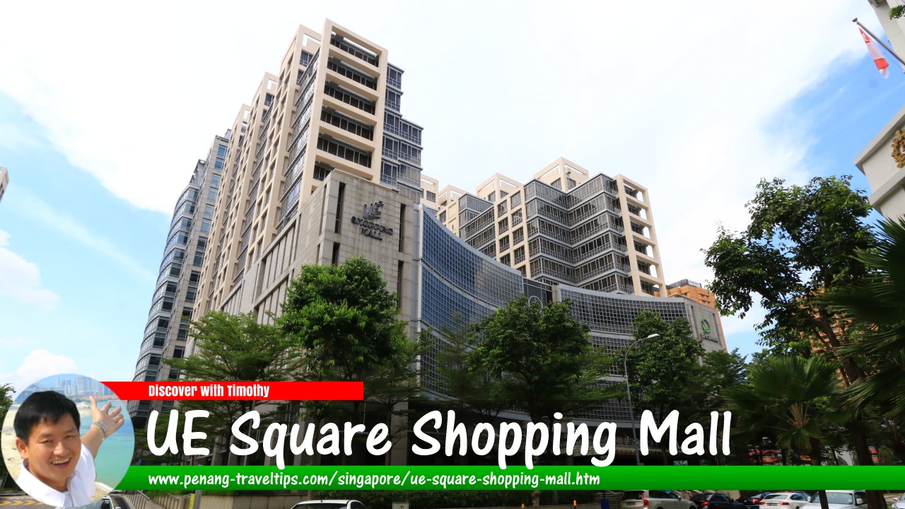 UE Square Shopping Mall, Singapore