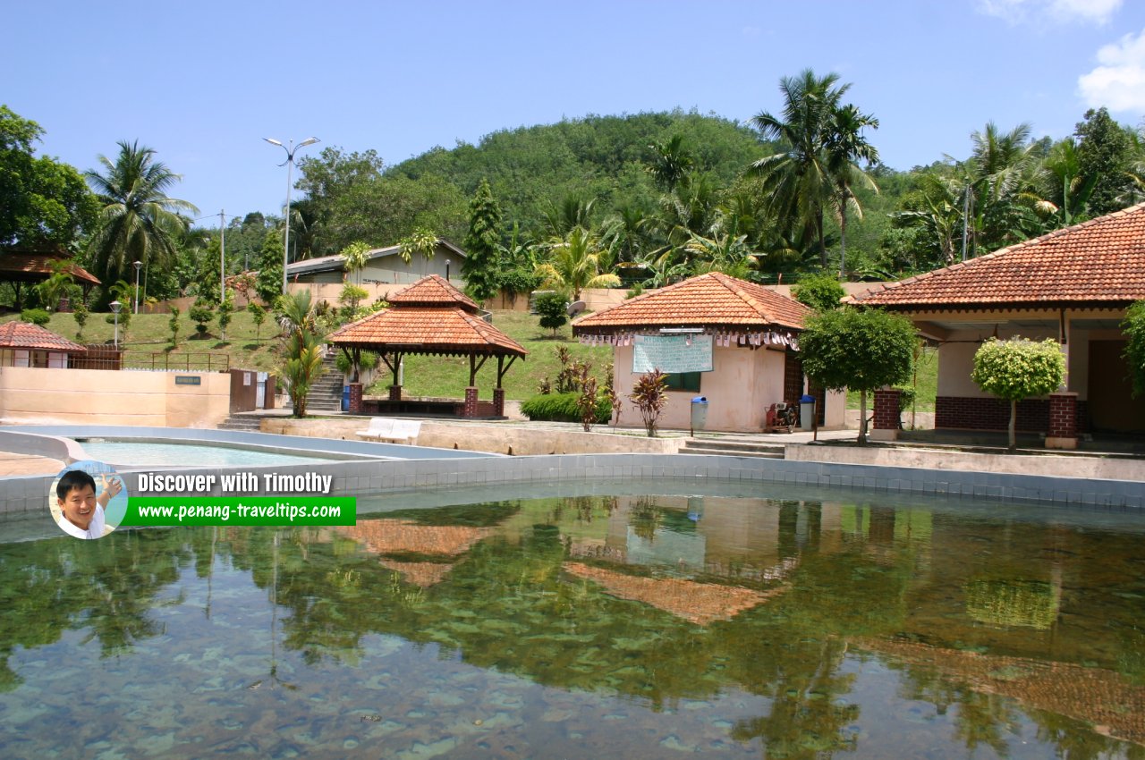 Ulu Legong Hot Spring