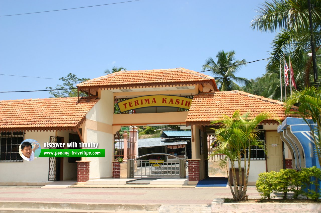 Ulu Legong Hot Spring