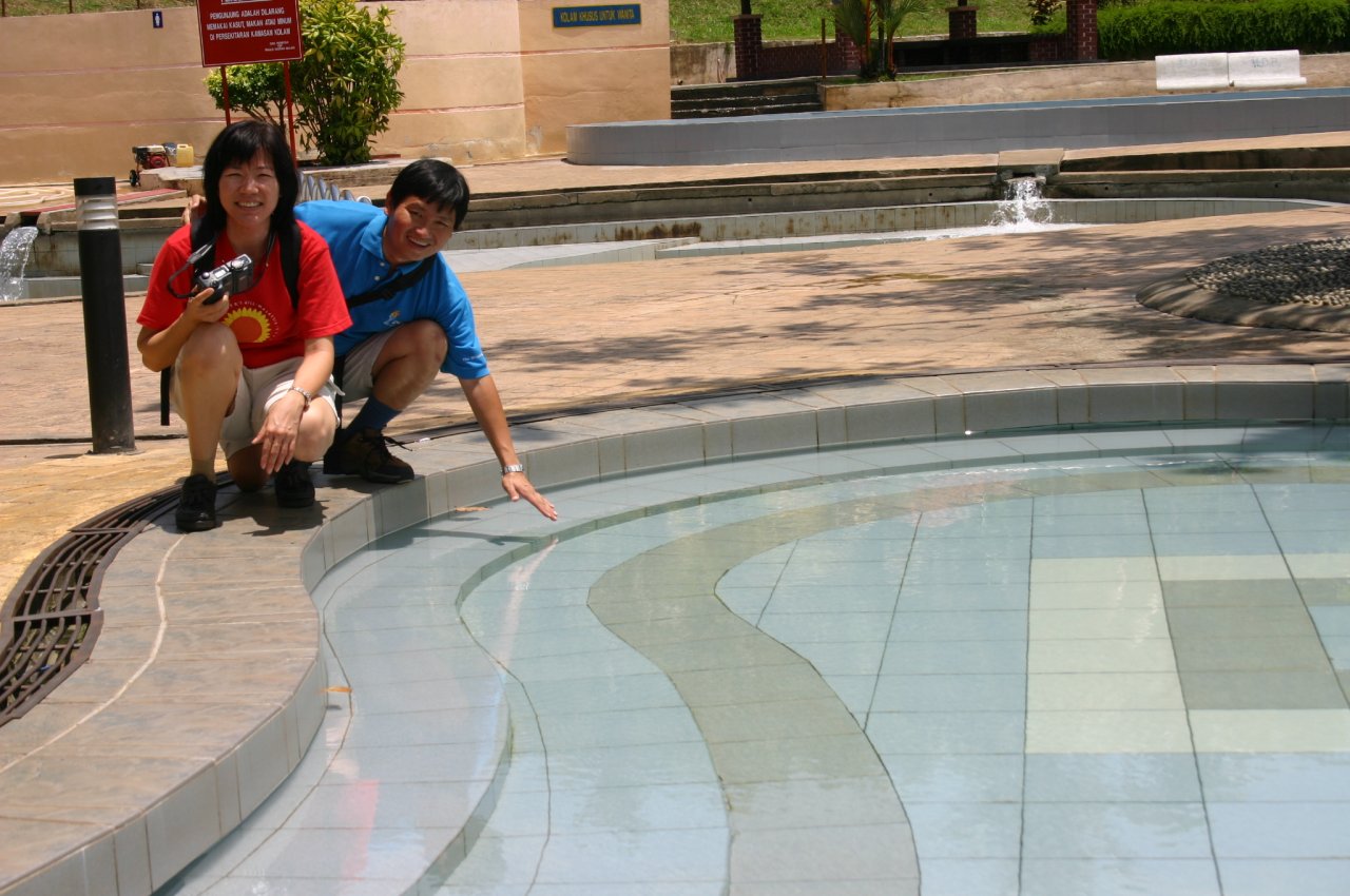 Ulu Legong Hot Spring