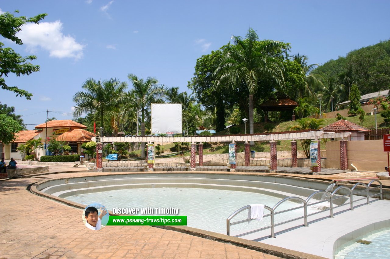 Ulu Legong Hot Spring