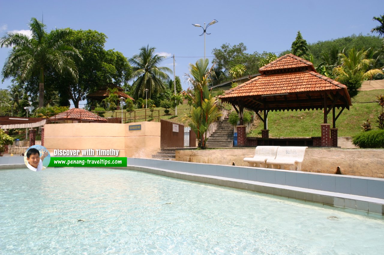 Ulu Legong Hot Spring