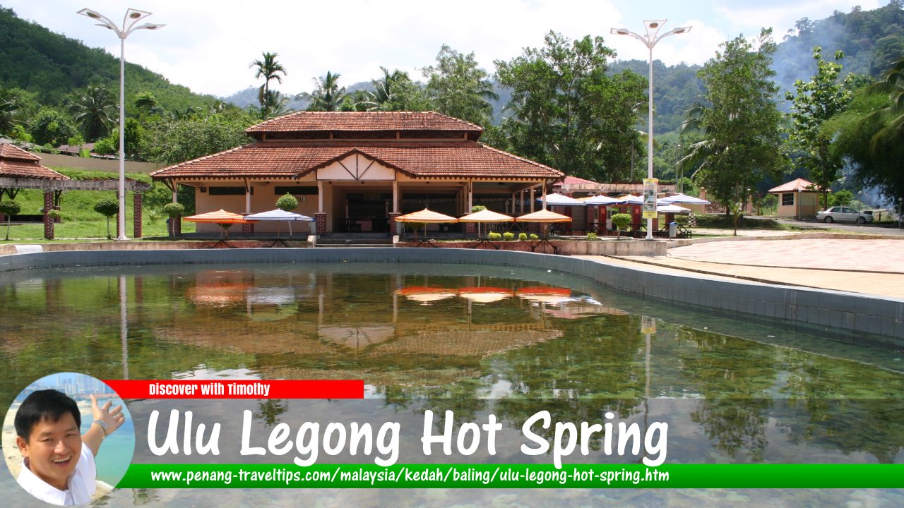 Ulu Legong Hot Spring