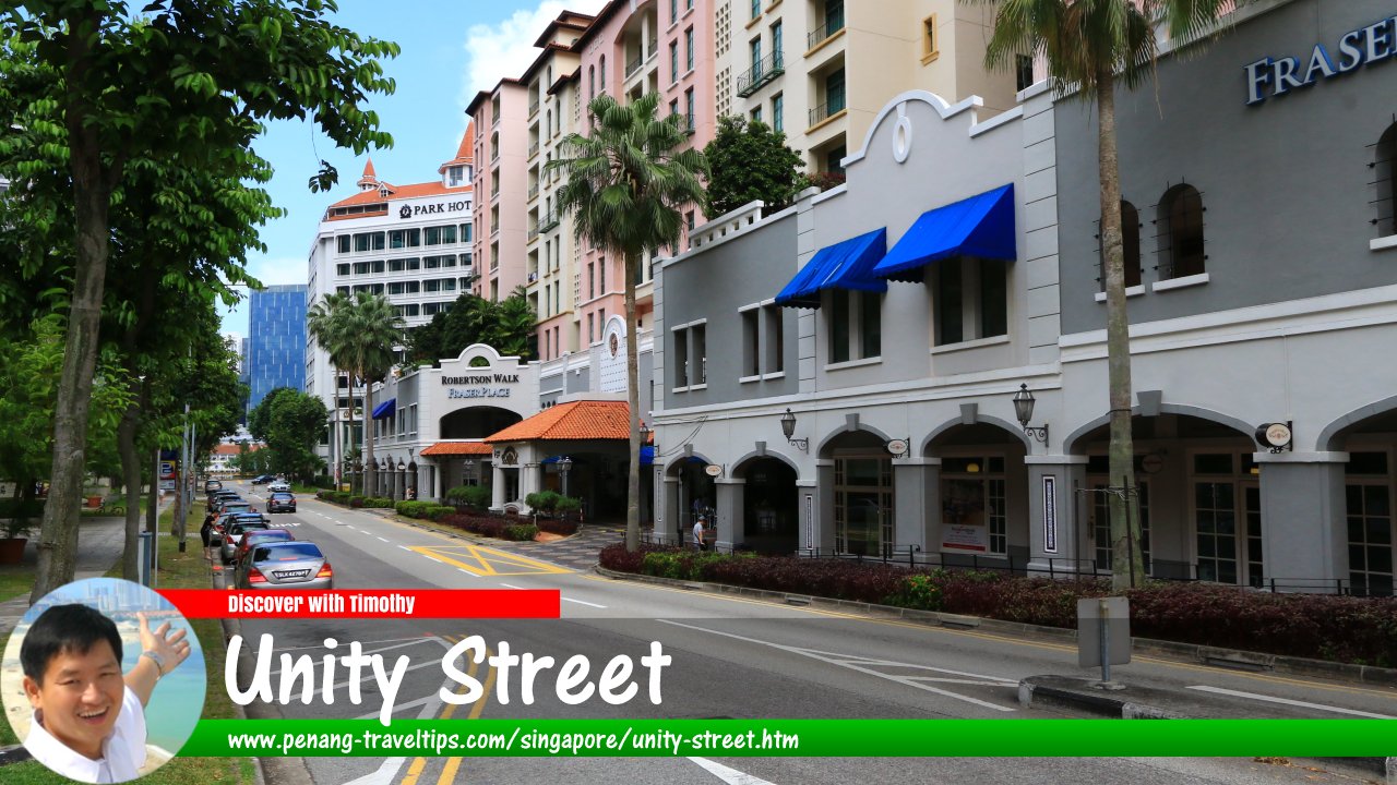 Unity Street, Singapore
