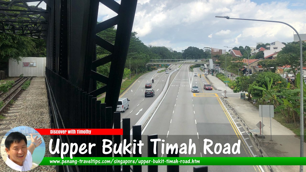 Upper Bukit Timah Road, Singapore