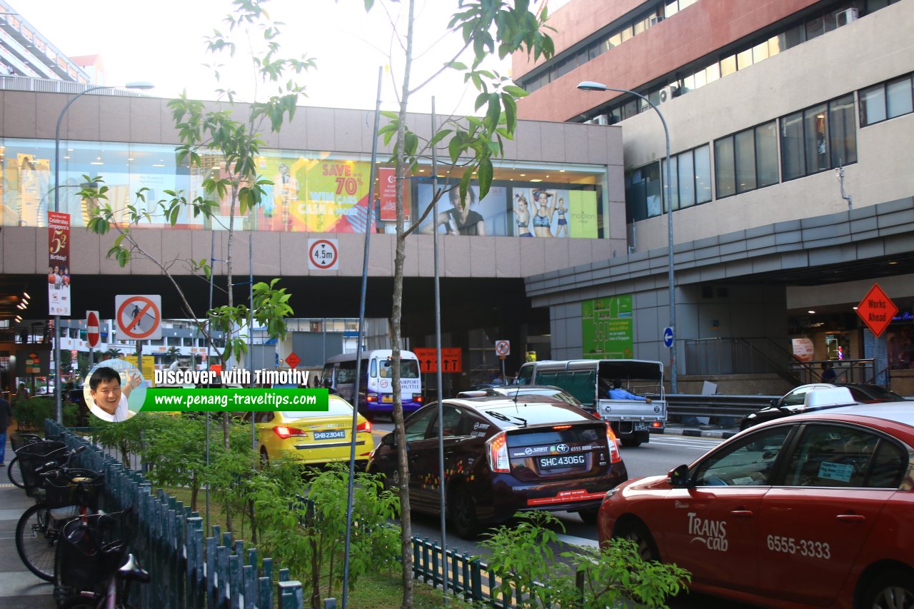 Upper Cross Street, Singapore