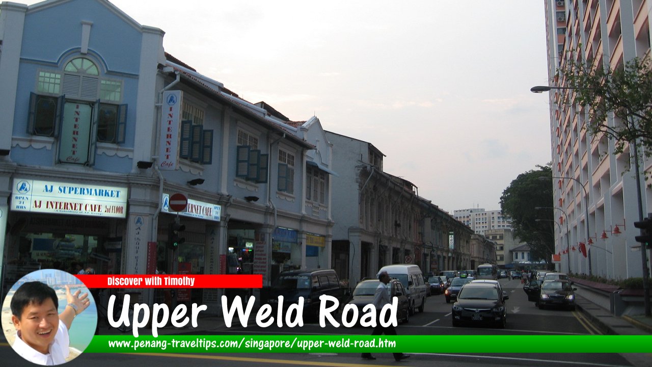 Upper Weld Road, Singapore