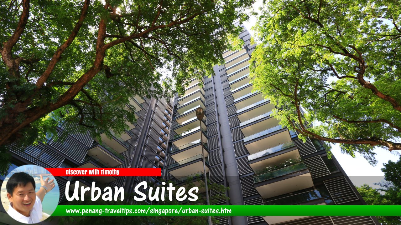 Urban Suites, Singapore