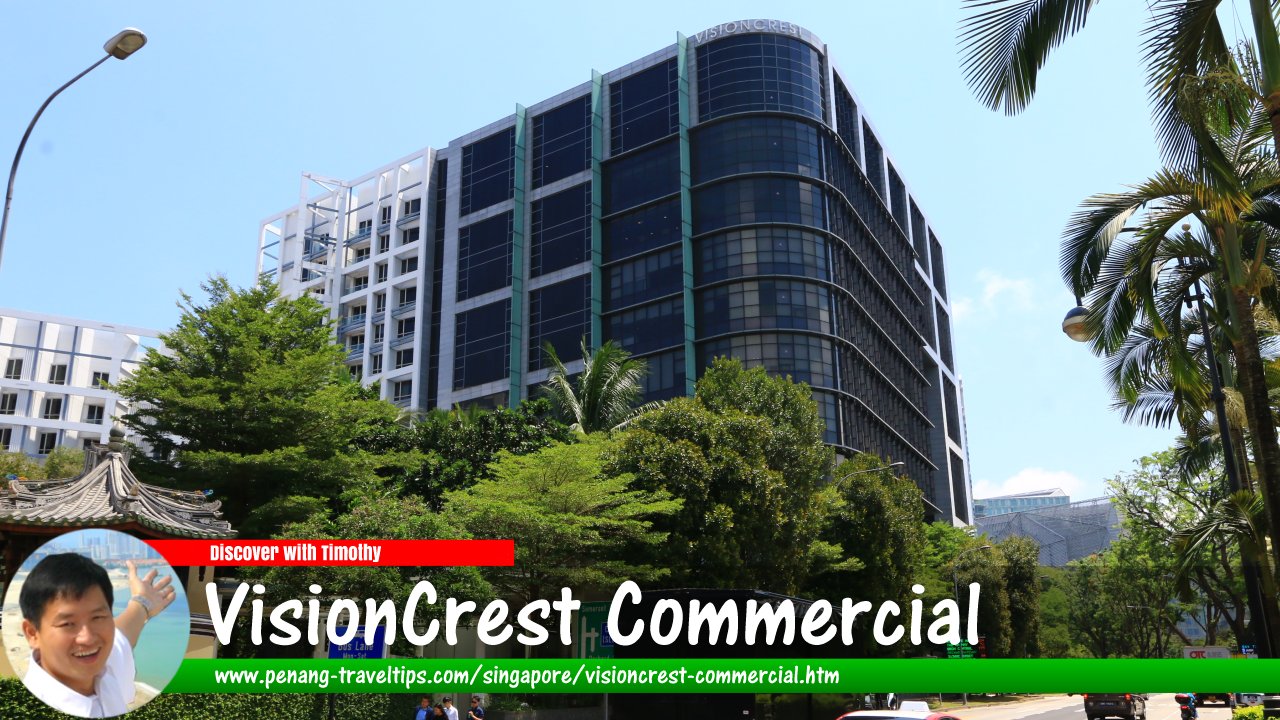 VisionCrest Commercial, Singapore