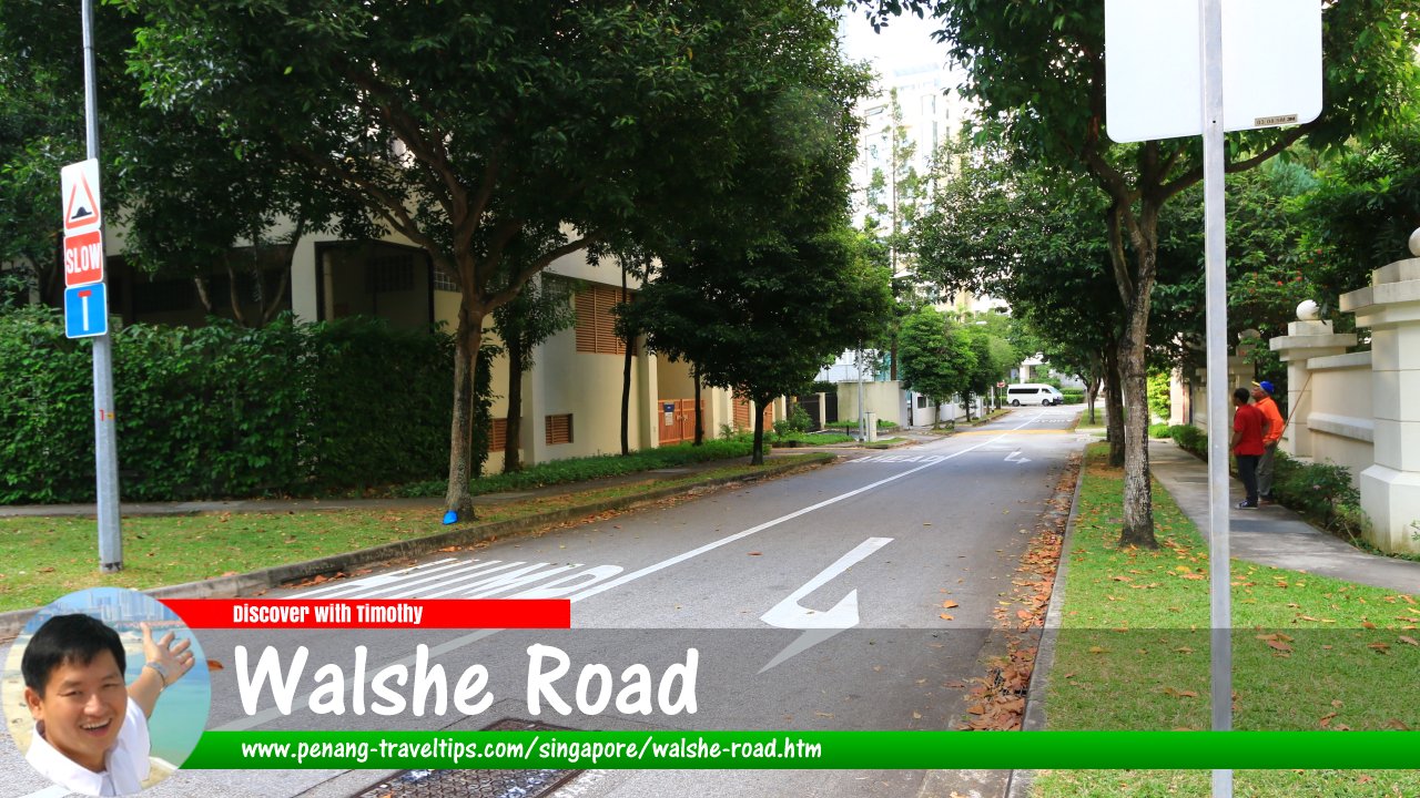 Walshe Road, Singapore
