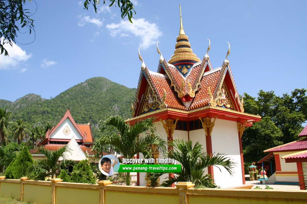 Wat Prakthat Palelai, Baling, Kedah