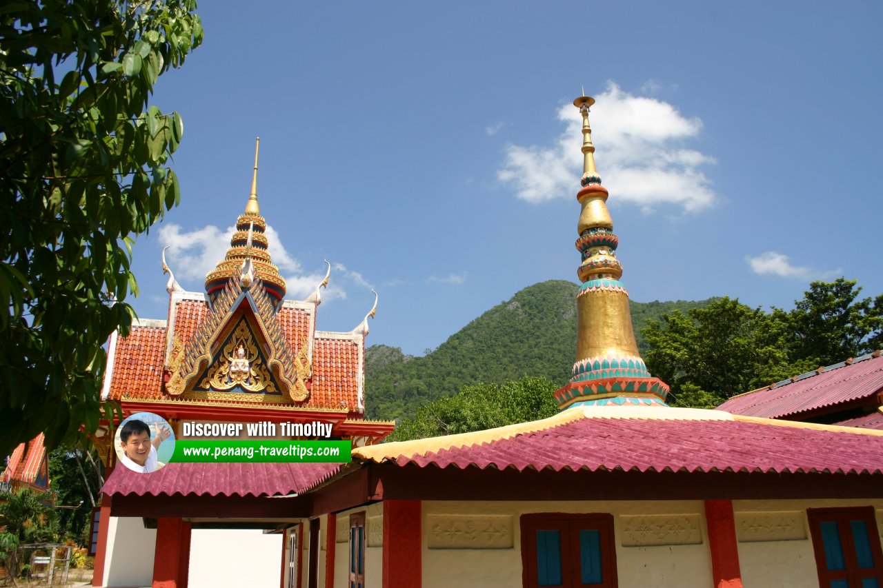 Wat Prakthat Palelai, Baling, Kedah