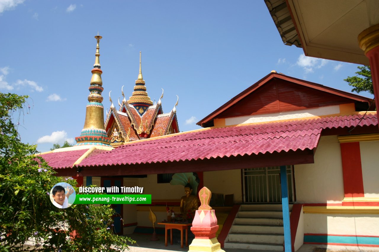 Wat Prakthat Palelai, Baling, Kedah