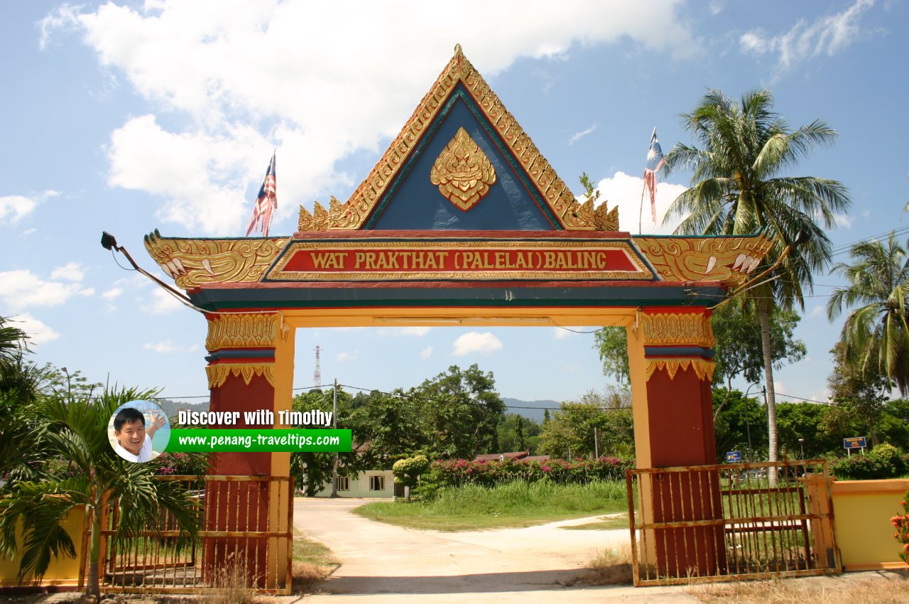 Wat Prakthat Palelai, Baling, Kedah