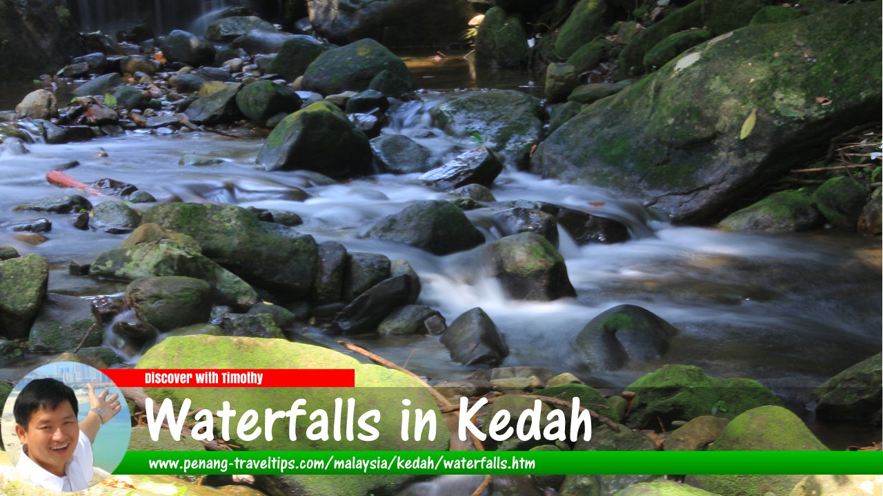 Waterfalls in Kedah