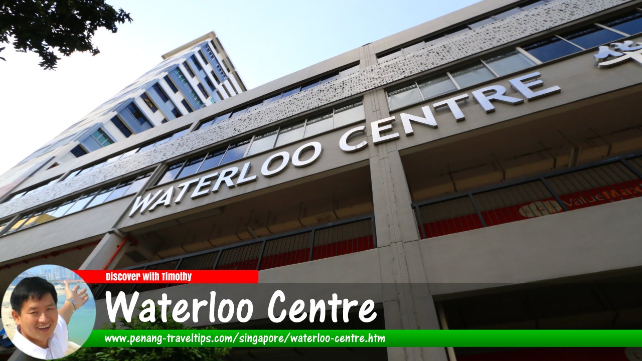 Waterloo Centre, Singapore