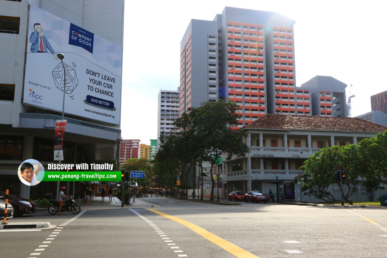 Waterloo Street, Singapore