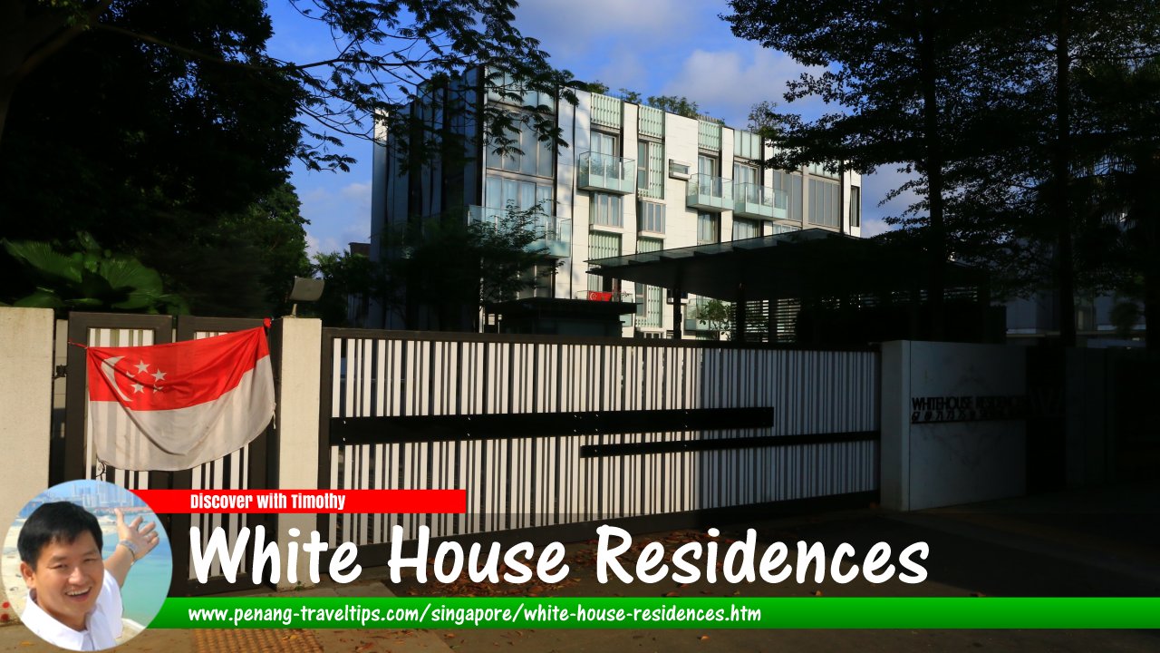 White House Residences, Singapore