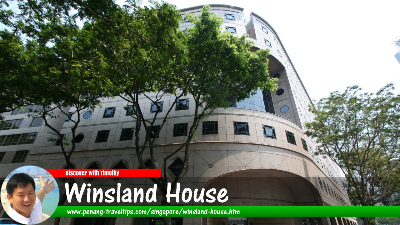 Winsland House, Singapore