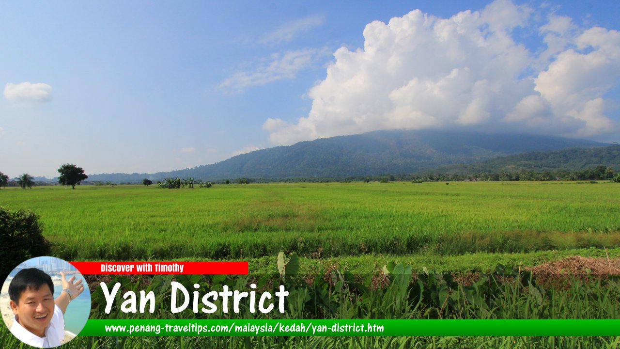 Yan District, Kedah