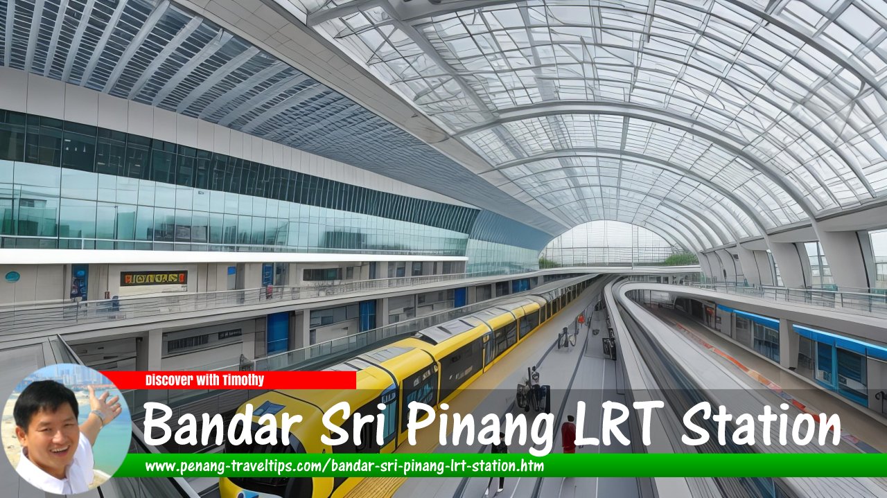 Bandar Sri Pinang LRT Station