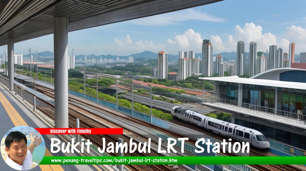 Bukit Jambul LRT Station