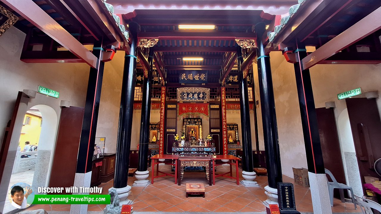 Bukit Mertajam Tua Pek Kong Temple