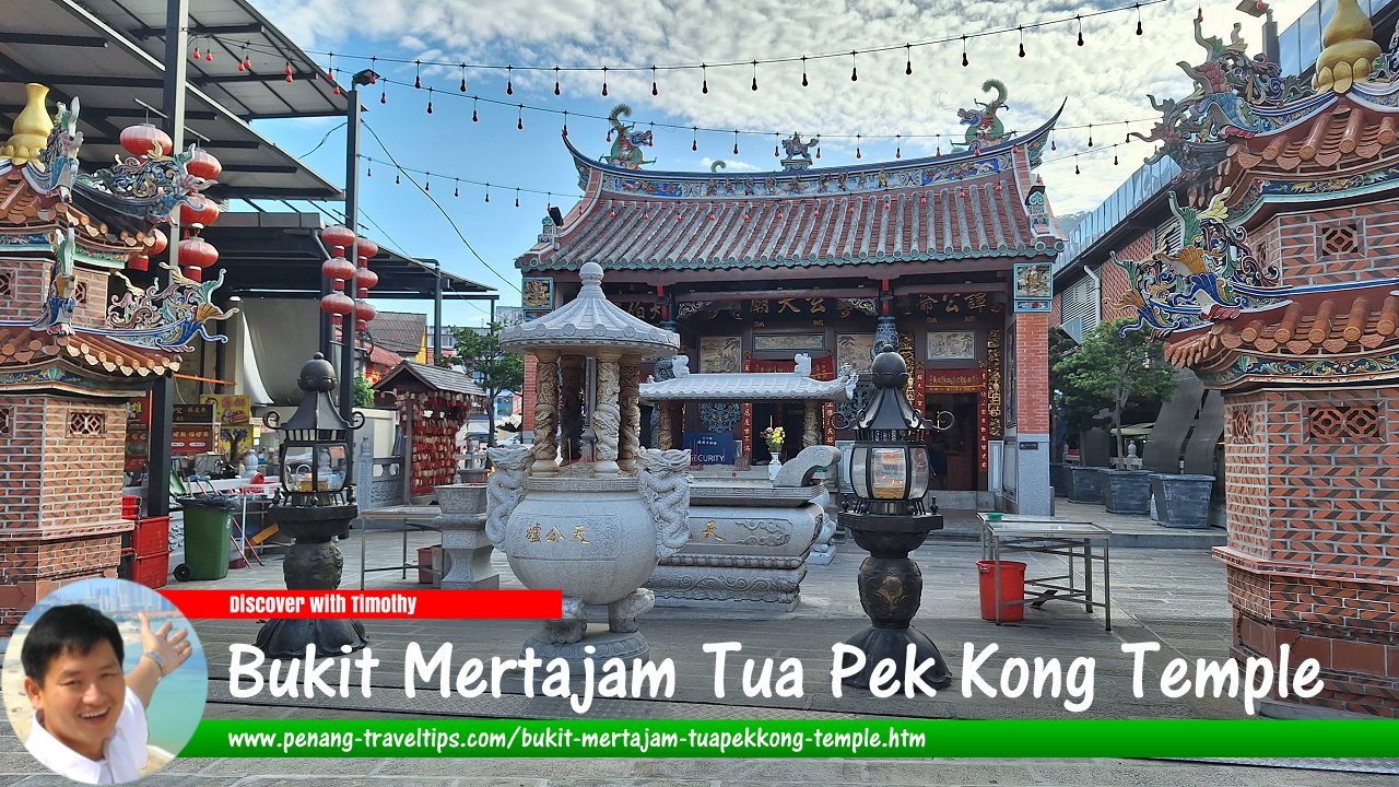 Bukit Mertajam Tua Pek Kong Temple