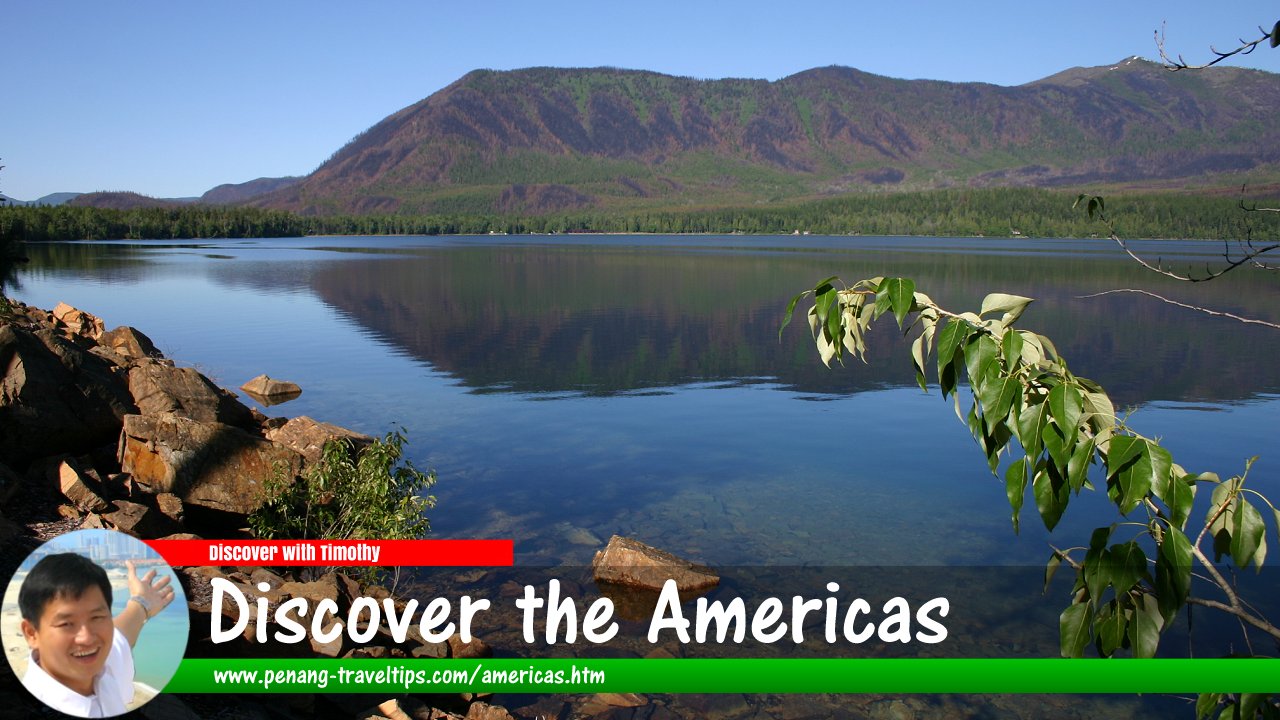 Discover the Americas