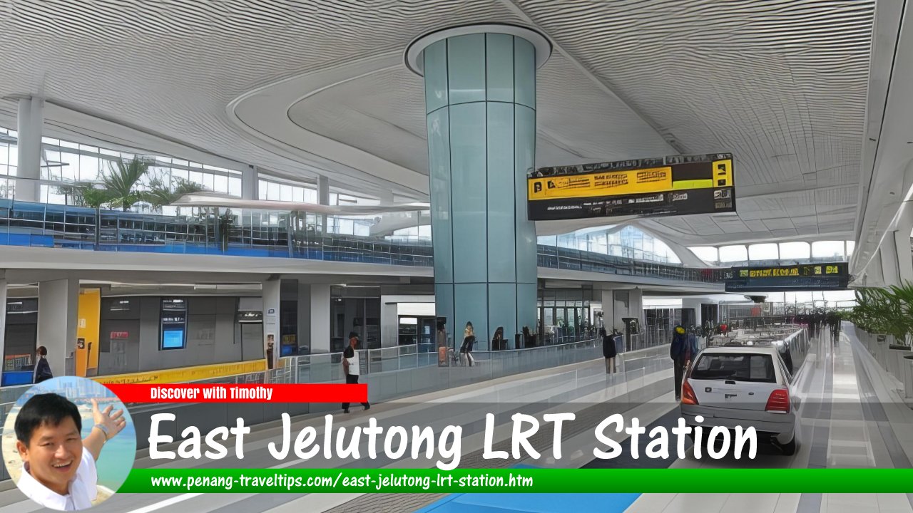 East Jelutong LRT Station