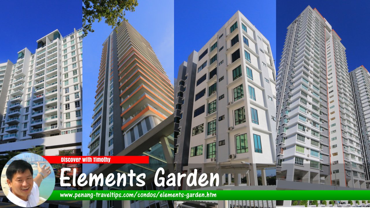 Elements Garden, Butterworth