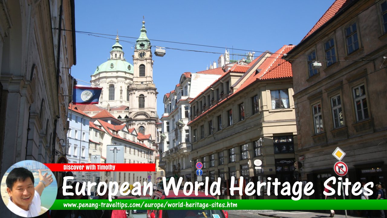 European World Heritage Sites