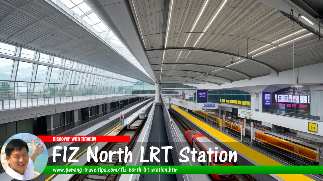 FIZ North LRT Station